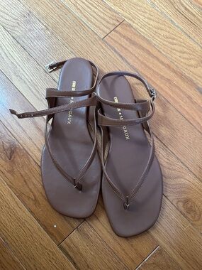 Margaux brown Palermo sandals